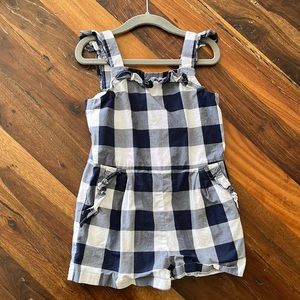 Janie and Jack toddler romper girls